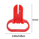 6pcs/set Balloon Accessories | 2pcs5M Double Hole Balloon Chain 2pcs100 Grain Dot Glue 2pcs Balloon Knotter