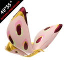 1pc Butterfly Foil Balloon Large Angel Wings Mylar Balloon Butterfly Fairy Balloon For Butterfly Forest Themed Party Decor Wedding Girl