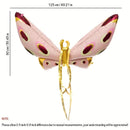 1pc Butterfly Foil Balloon Large Angel Wings Mylar Balloon Butterfly Fairy Balloon For Butterfly Forest Themed Party Decor Wedding Girl