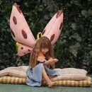 1pc Butterfly Foil Balloon Large Angel Wings Mylar Balloon Butterfly Fairy Balloon For Butterfly Forest Themed Party Decor Wedding Girl