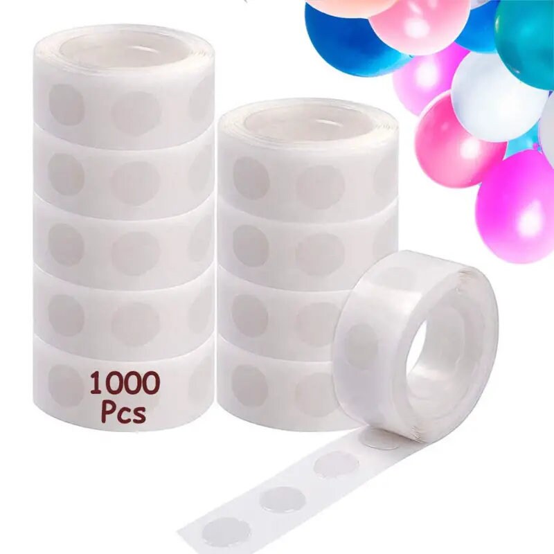 10 ROLLS/PACK Super Large Number Of Balloon Dispensing Party DIY Decorative Balloon Accessories