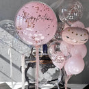 20pcs Clear Big Balloons(18") | Bobo Balloons Transparent Balloons| Wedding Bubble Balloons| Wedding Party Decorations| Birthday Decorations