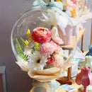 20pcs Clear Big Balloons(18") | Bobo Balloons Transparent Balloons| Wedding Bubble Balloons| Wedding Party Decorations| Birthday Decorations