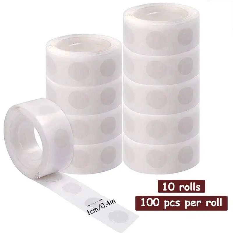 10 ROLLS/PACK Super Large Number Of Balloon Dispensing Party DIY Decorative Balloon Accessories