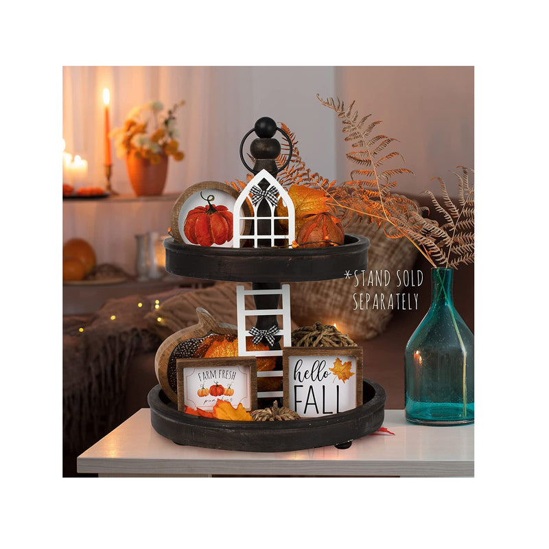 The Ultimate Farmhouse Tiered Tray Decor Set
