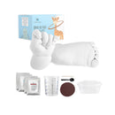 Hula Home Baby Keepsake Hands Casting Kit | Manual Plaster Casting Kit for Baby Hand and Foot Casts