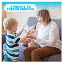 Hula Home Baby Keepsake Hands Casting Kit | Manual Plaster Casting Kit for Baby Hand and Foot Casts