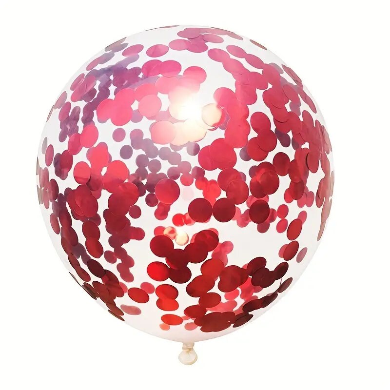 12pcs | Mother's Day Party Balloons Set | Aluminum Foil Happy Mother's Day Balloon| Spanish Red Heart Balloons Mother's Day Party Birthday