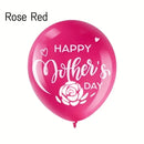 16pcs, Balloons (12'') | Latex Balloons, Happy Mother's Day I Love You Best Mom Ever Pink Balloons | Toys For Scene Decor | Room Decor