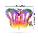1pc | Special-shaped Colorful Butterfly Aluminum Film Balloon Three-dimensional Animal | Mother's Day Party Atmosphere Decoration Balloon