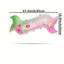 1pc | New Three-dimensional Aluminum Film Special-shaped Balloons | Pink Green Gradient Style Mother's Day Banner Atmosphere Balloons