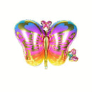 1pc | Special-shaped Colorful Butterfly Aluminum Film Balloon Three-dimensional Animal | Mother's Day Party Atmosphere Decoration Balloon