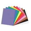 Prang (Formerly SunWorks) Construction Paper, 10 Assorted Colors, 12" x 18", 100 Sheets