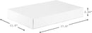 Hallmark Large Gift Boxes with Lids (12 X-Large Shirt Boxes for Sweaters or Robes) for Christmas, Hanukkah, Holidays