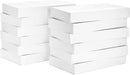 Hallmark Large Gift Boxes with Lids (12 X-Large Shirt Boxes for Sweaters or Robes) for Christmas, Hanukkah, Holidays