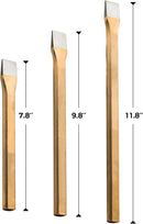 INCLY Rock hounding Geology Hammer Tool | 32oz Rock Pick Hammer | 3 PCS Digging Chisels Kit | Hounding Equipment