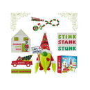 Grinch Christmas Tiered Tray Decor | 6 PCS Christmas Gnome Tiered Tray Decoration