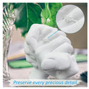 Hand Casting Kit for Couples and Keepsakes, Hand Casting Kit for Couples for Holiday Activities