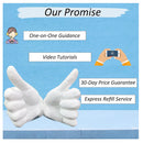 Hand Casting Kit for Couples and Keepsakes, Hand Casting Kit for Couples for Holiday Activities