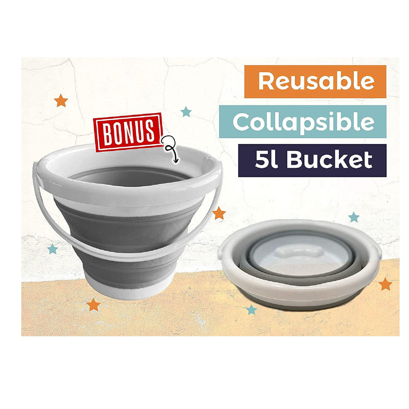 DIY Hand Casting Kit (Large) with Reusable Collapsible Bucket