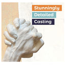 DIY Hand Casting Kit (Large) with Reusable Collapsible Bucket