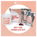 Pro Marine Manual Casting Kit (4 Liter Kit) | DIY Mold-Maker to Create Hand Sculptures