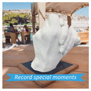 Hand Casting Kit for Couples and Keepsakes, Hand Casting Kit for Couples for Holiday Activities