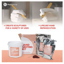 Pro Marine Manual Casting Kit (4 Liter Kit) | DIY Mold-Maker to Create Hand Sculptures