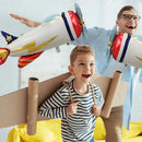 Airplane Balloons Birthday Balloons Large Helium Foil Balloon Plane Theme Lovely Cartoon Decor Aircraft Balloon Photo Props For Kids Boys