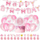 31pcs Ballet Princess Set Party Dessert Table Decoration Baby Birthday Party Decoration Kids Party Balloon Set | Scene Decor | Room Decor