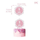 31pcs Ballet Princess Set Party Dessert Table Decoration Baby Birthday Party Decoration Kids Party Balloon Set | Scene Decor | Room Decor
