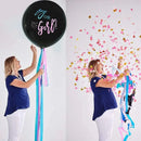 1 Set | Showers Decoration Balloons | 36 Inch | Gender Reveal Party Ballons |  Birthday Party Decor Supplies Holiday Accessory Holiday Home