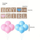 1 Set | Gender Reveal Balloon | Gender Reveal Party Balloon Set | Gender Reveal Party Kit Party Banner Decoration