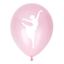 31pcs Ballet Princess Set Party Dessert Table Decoration Baby Birthday Party Decoration Kids Party Balloon Set | Scene Decor | Room Decor