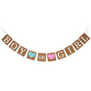 1 Set | Gender Reveal Balloon | Gender Reveal Party Balloon Set | Gender Reveal Party Kit Party Banner Decoration