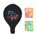1 Set | Showers Decoration Balloons | 36 Inch | Gender Reveal Party Ballons |  Birthday Party Decor Supplies Holiday Accessory Holiday Home