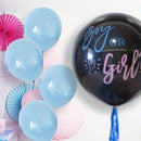 9pcs/set Girl Or Boy Balloon | Baby Gender Reveal Balloon Party Decoration