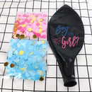 1pc | Round Gender Reveal Balloon |36"  Boy Or Girl Baby Decoration | Boys And Girls Party Decoration | Birthday Balloons | Birthday Party