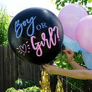 9pcs/set Girl Or Boy Balloon | Baby Gender Reveal Balloon Party Decoration