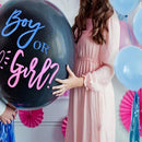 9pcs/set Girl Or Boy Balloon | Baby Gender Reveal Balloon Party Decoration