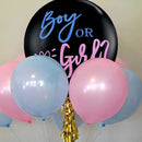 9pcs/set Girl Or Boy Balloon | Baby Gender Reveal Balloon Party Decoration