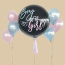 9pcs/set Girl Or Boy Balloon | Baby Gender Reveal Balloon Party Decoration