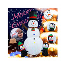 Dawdix 8FT Christmas Decorations Inflatable Snowman | Blow Up Snowman Christmas Yard Decoration