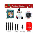 Dawdix 8FT Christmas Decorations Inflatable Snowman | Blow Up Snowman Christmas Yard Decoration