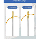 CIKKUE Self Threading Sewing Needles | 24 Embroidery Needles For Hand Sewing