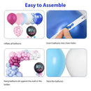 138pcs Gender Reveal Balloon Party Balloon Decoration Gender Reveal Balloon Arch For Baby Shower Supplies