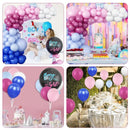 138pcs Gender Reveal Balloon Party Balloon Decoration Gender Reveal Balloon Arch For Baby Shower Supplies