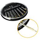 Meiho Lives Premium Hand Sewing Needles for Sewing Repair | 30-Count Assorted Embroidery Needles with 2 Threaders