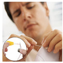 Meiho Lives Premium Hand Sewing Needles for Sewing Repair | 30-Count Assorted Embroidery Needles with 2 Threaders