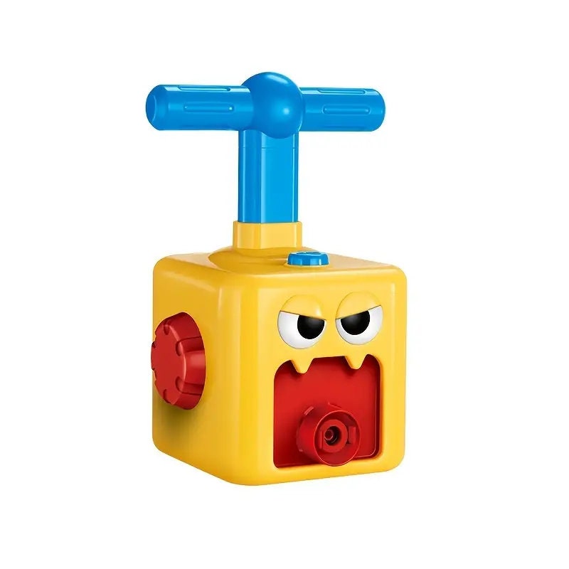 Children's Power Balloon Car Toys | Inertia Balloon Power Car | Science Intelligence Education Toys With Pull Pump Car Racing Kit Gift